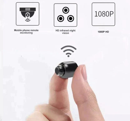 Compact 2 Pack WiFi Home Security Cameras Night Vision