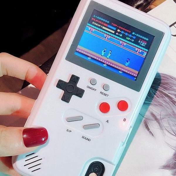 Vintage Pixel Art Phone Cover