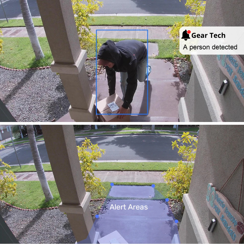 Smart Wi-Fi Doorbell Camera with Motion Detection