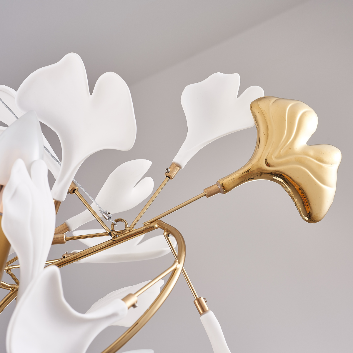 Beautiful Ginkgo Leaf Necklace