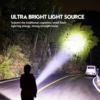 Compact 3 LED Torch with 5 Settings
