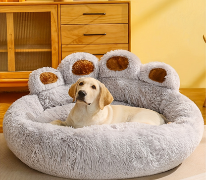 Comfy Dog Pet Bed with Bolstered Sides - Pexav