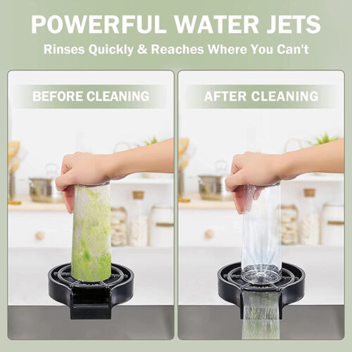 Powerful Kitchen Sink Water Spray Rinser