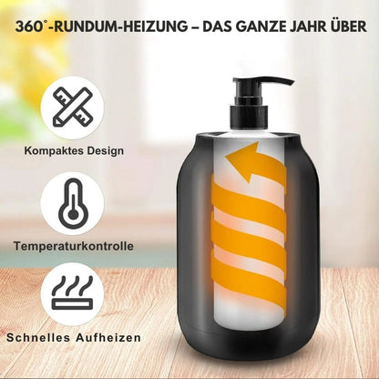 Compact Digital Oil Warmer Massage Heater