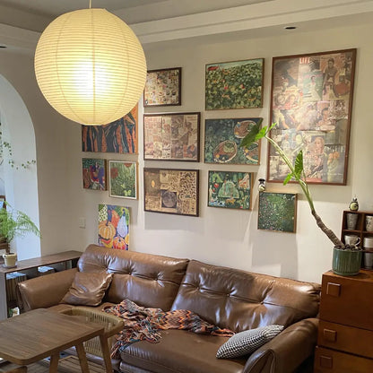 Serenity Japanese Style Pendant Lamp