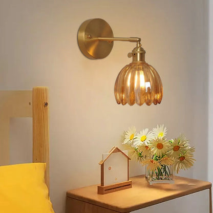 Vintage Bouquet Wall Light