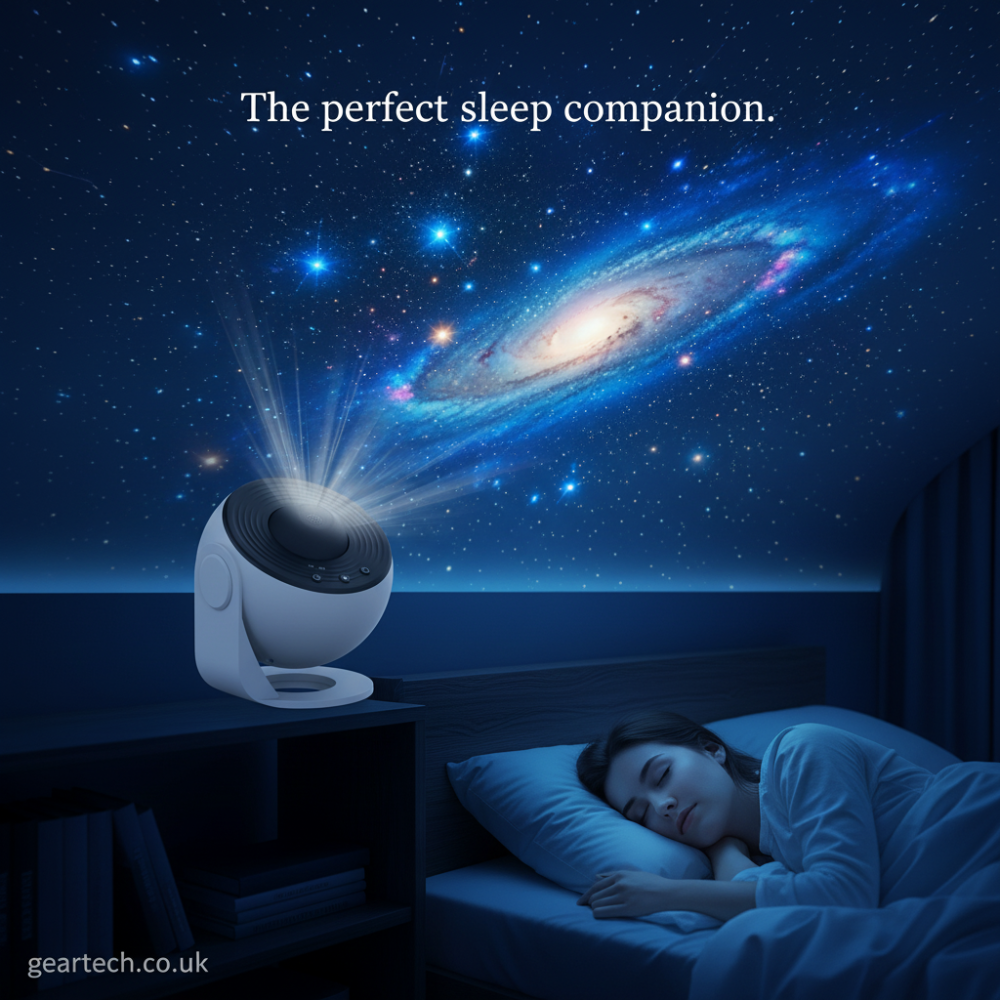 Cosmic Night Light Projector Lamp for Bedroom