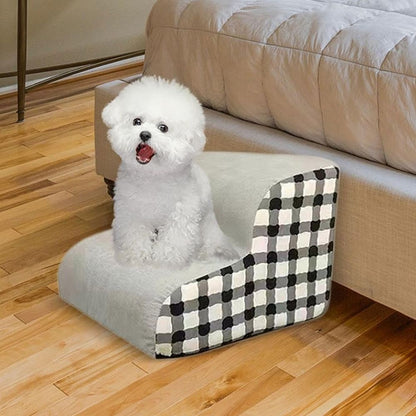 Pet Friendly Soft Puppy Steps for Bed or Couch