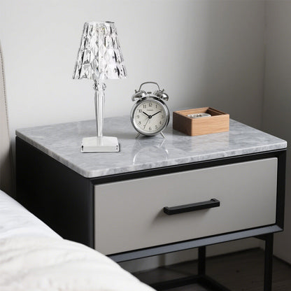 Glarefusion Chic Crystal LED Table Lamp