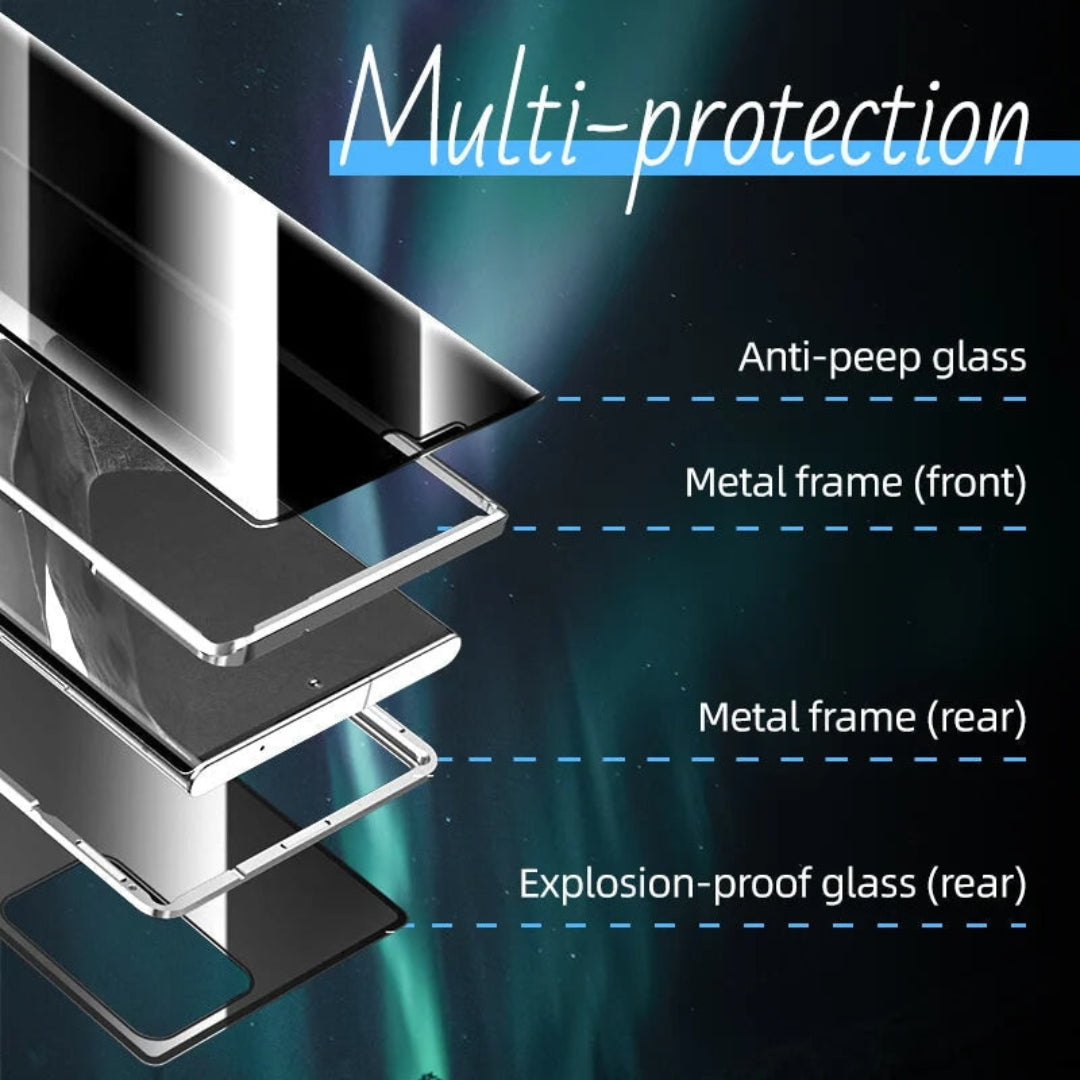 Clear Strong Dual Glass Phone Case Protector