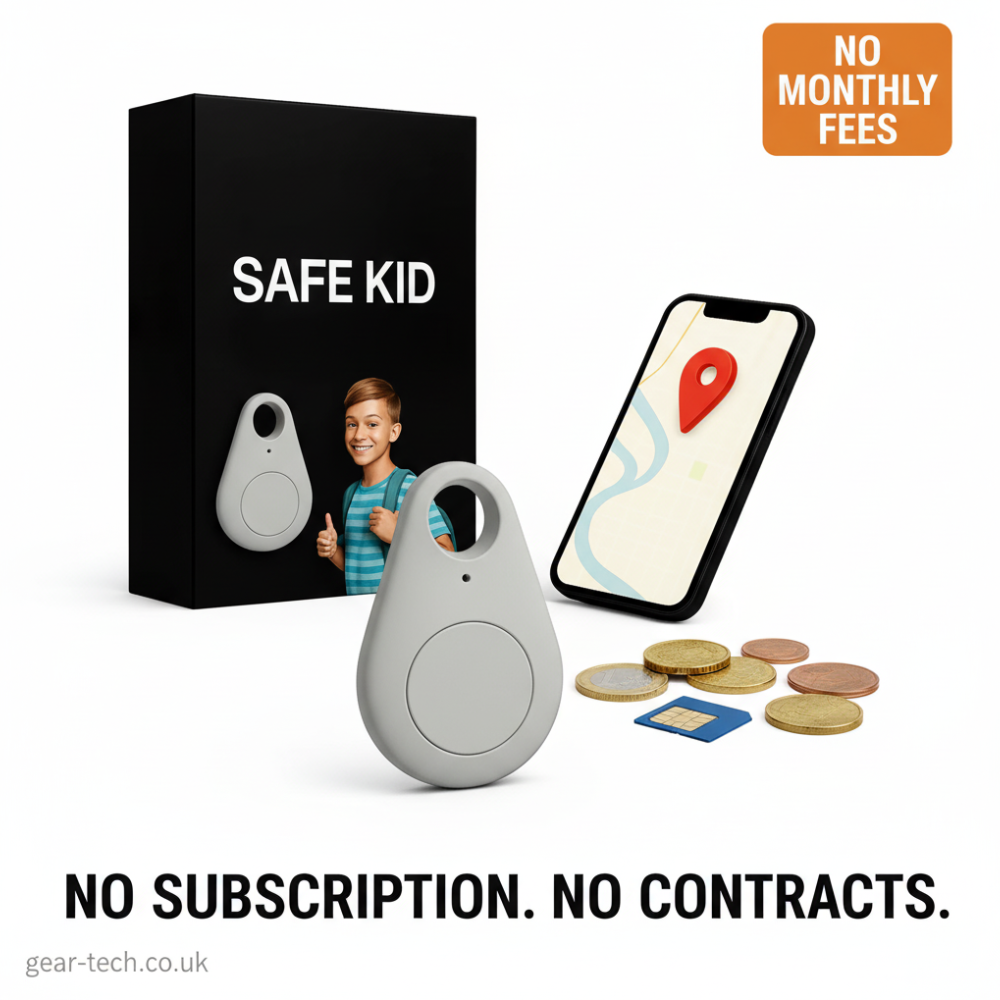 Child GPS Tracker Device Live Location Updates
