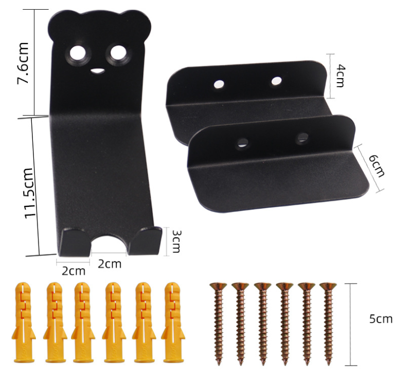 Strong Metal Bike Wall Mount Rack