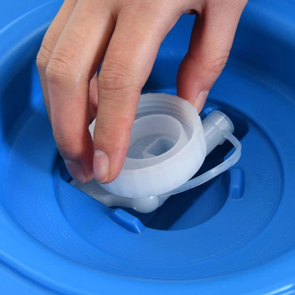 Collapsible Camping Water Storage Tank with Wheels