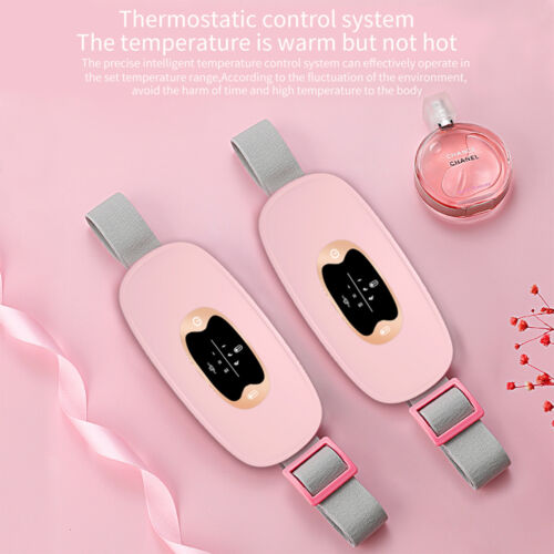 Warm Relief Massage Belt For Menstrual Pain