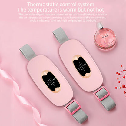 Warm Relief Massage Belt For Menstrual Pain