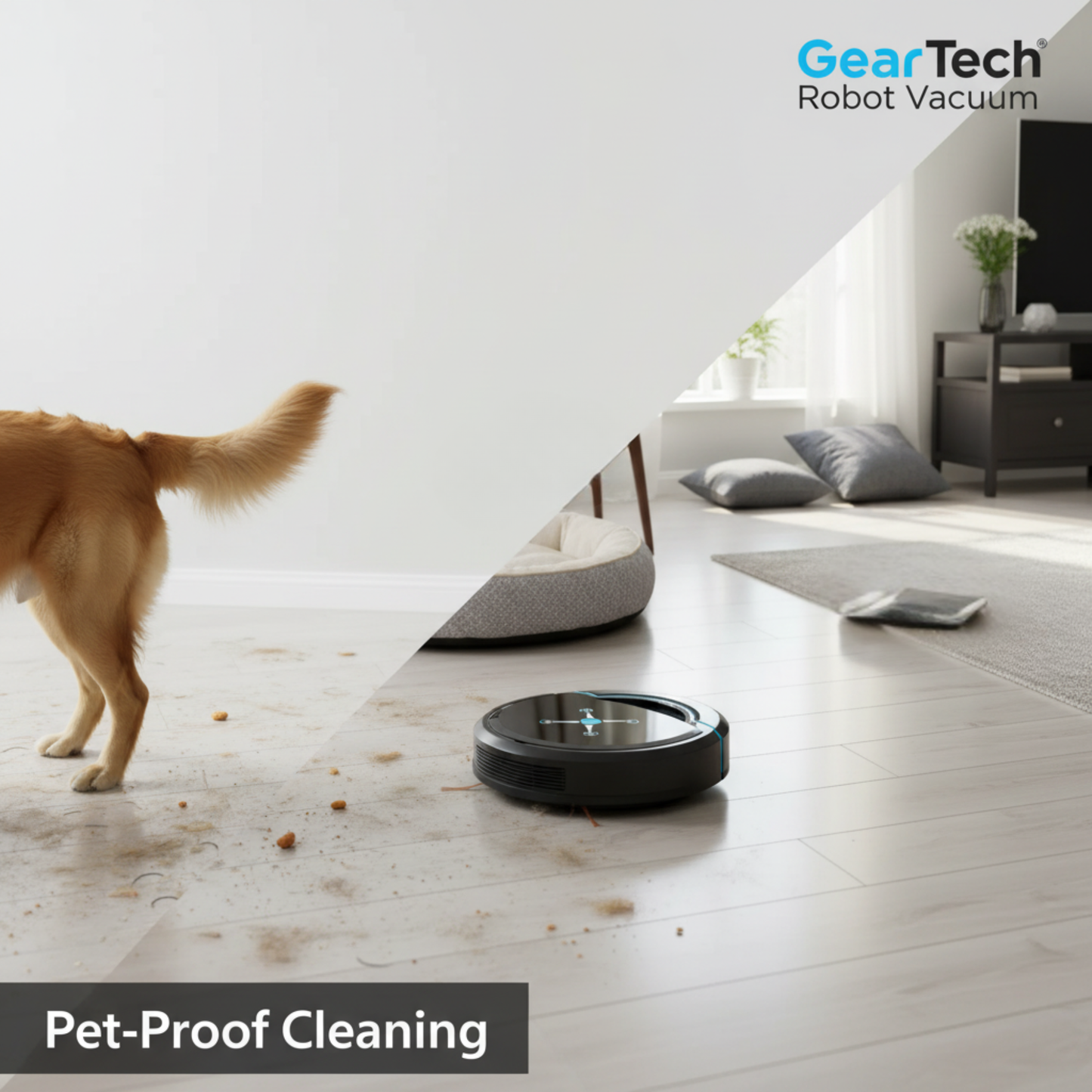 Advanced Wireless Vacuum Cleaner 3-in-1 Floor Mop