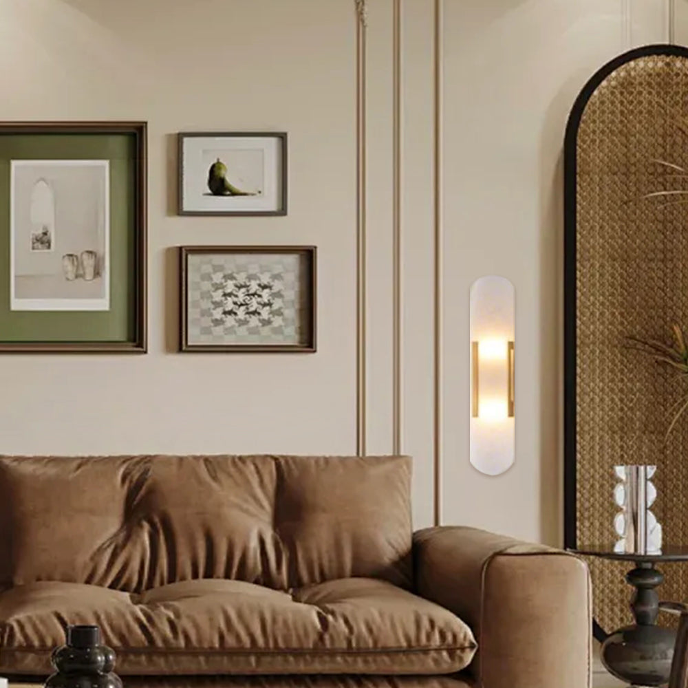 Modern  Minimalist Marble Wall Light