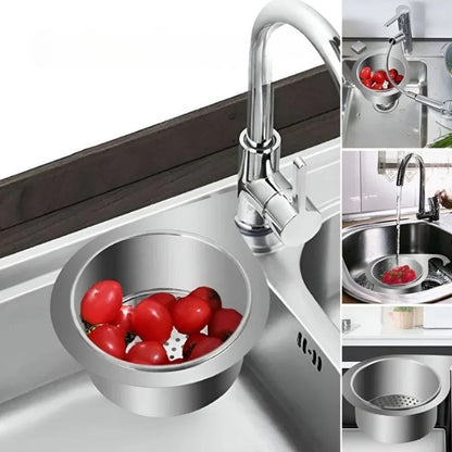 Compact Kitchen Sink Drain Strainer