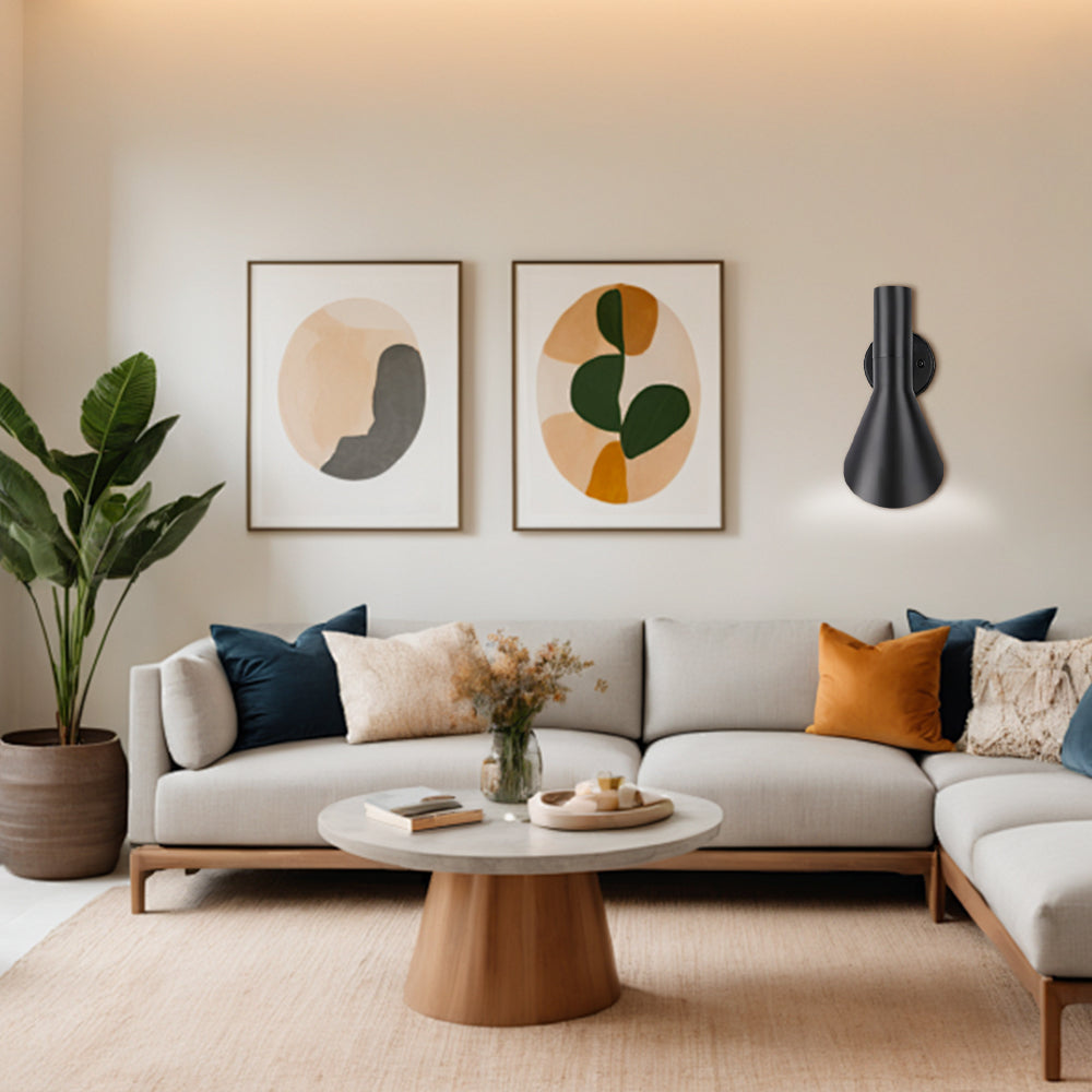 Glarefusion Nordic Simple Adjustable Wall Lamp