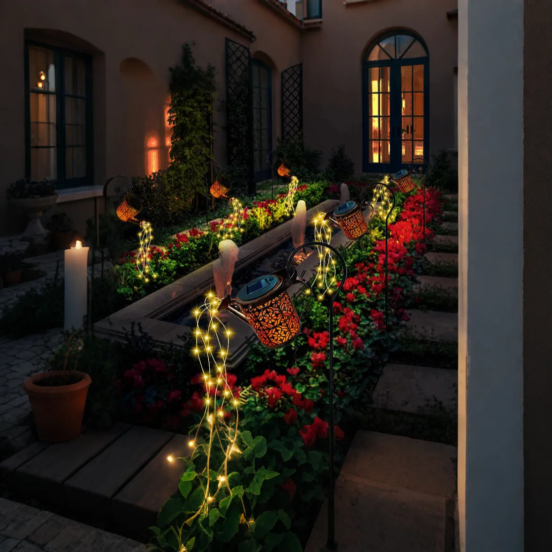 Magical Solar-powered Outdoor Lamp