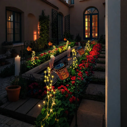 Magical Solar-powered Outdoor Lamp