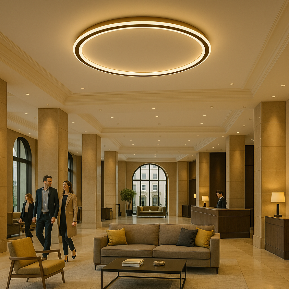 Bright Modern LED Ceiling Lamp