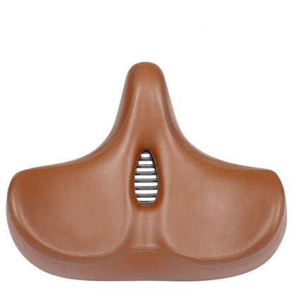 Big Cushion Bike Seat with Soft Padding and Water Resistant Cover