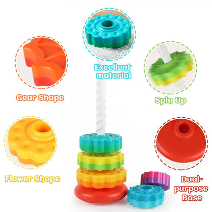 Colorful Block Play Toys