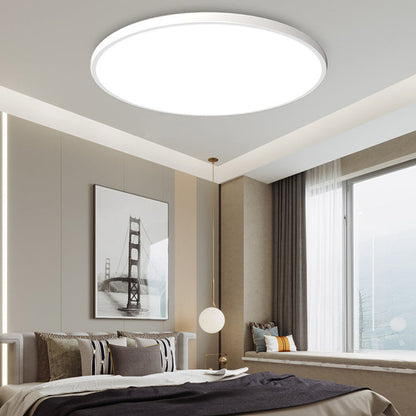 Simple Modern Round LED Ceiling Light Fixture