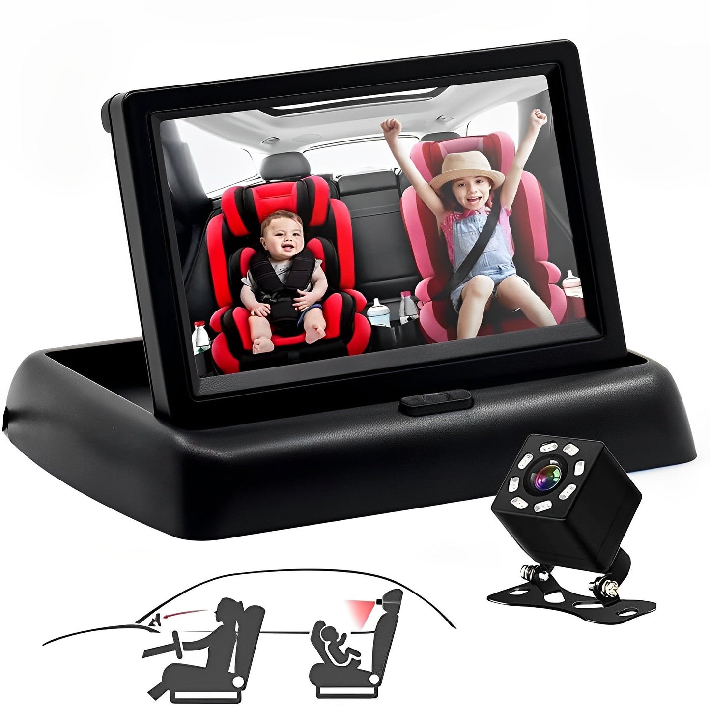 High Quality Car Baby Video Camera - Pexav