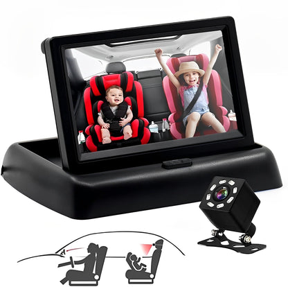 High Quality Car Baby Video Camera - Pexav
