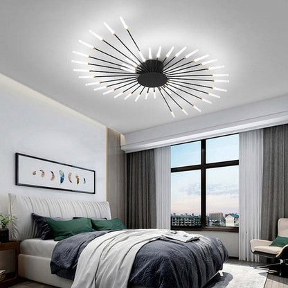 Sleek Modern Ceiling Light Fixture