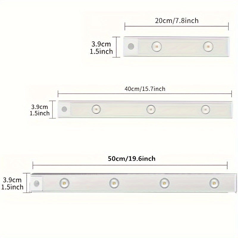 Smart Automatic LED Tape Light for Closets and Shelves
