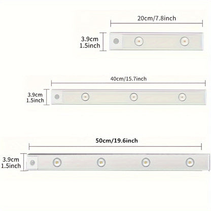 Smart Automatic LED Tape Light for Closets and Shelves