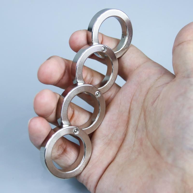 Adjustable Tactical Finger Ring