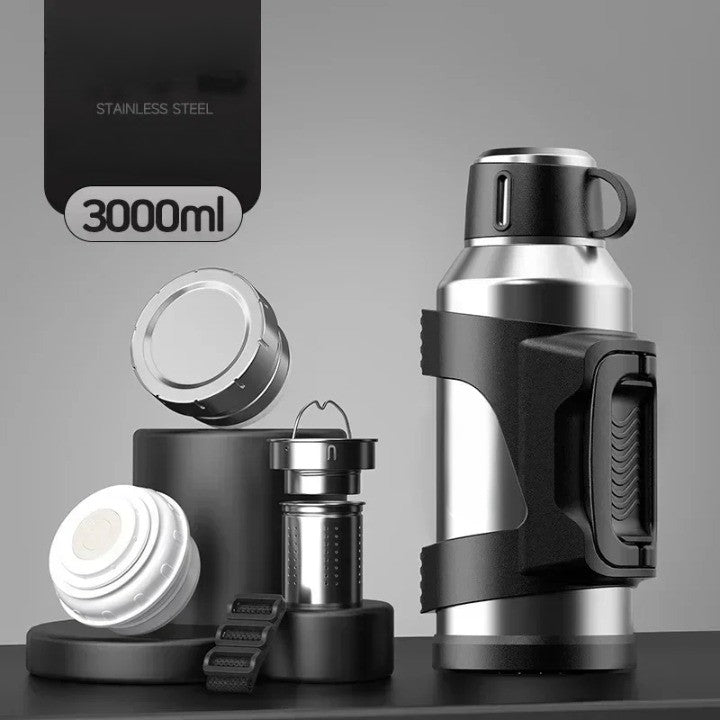 Durable Insulated Outdoor Travel Mug Flask