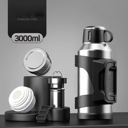 Durable Insulated Outdoor Travel Mug Flask