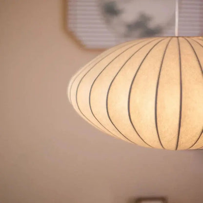 Soft Japandi Style Pendant Lamp