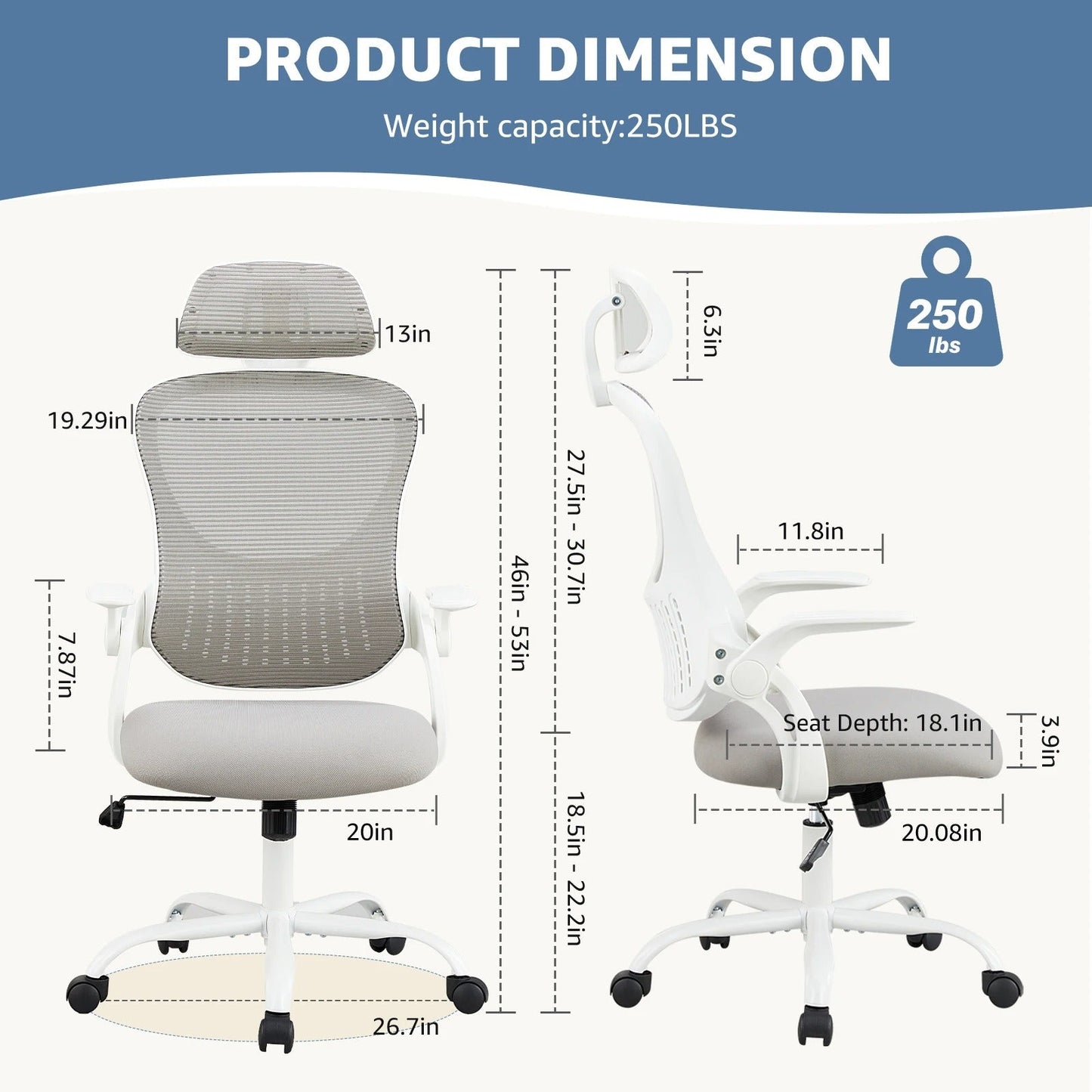 Comfortable Computer Desk Chair