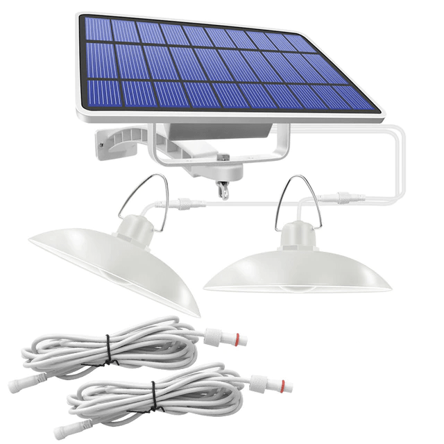 Bright Outdoor Garden Lights - Pexav