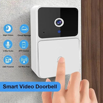 Smart Wi-Fi Doorbell Camera System