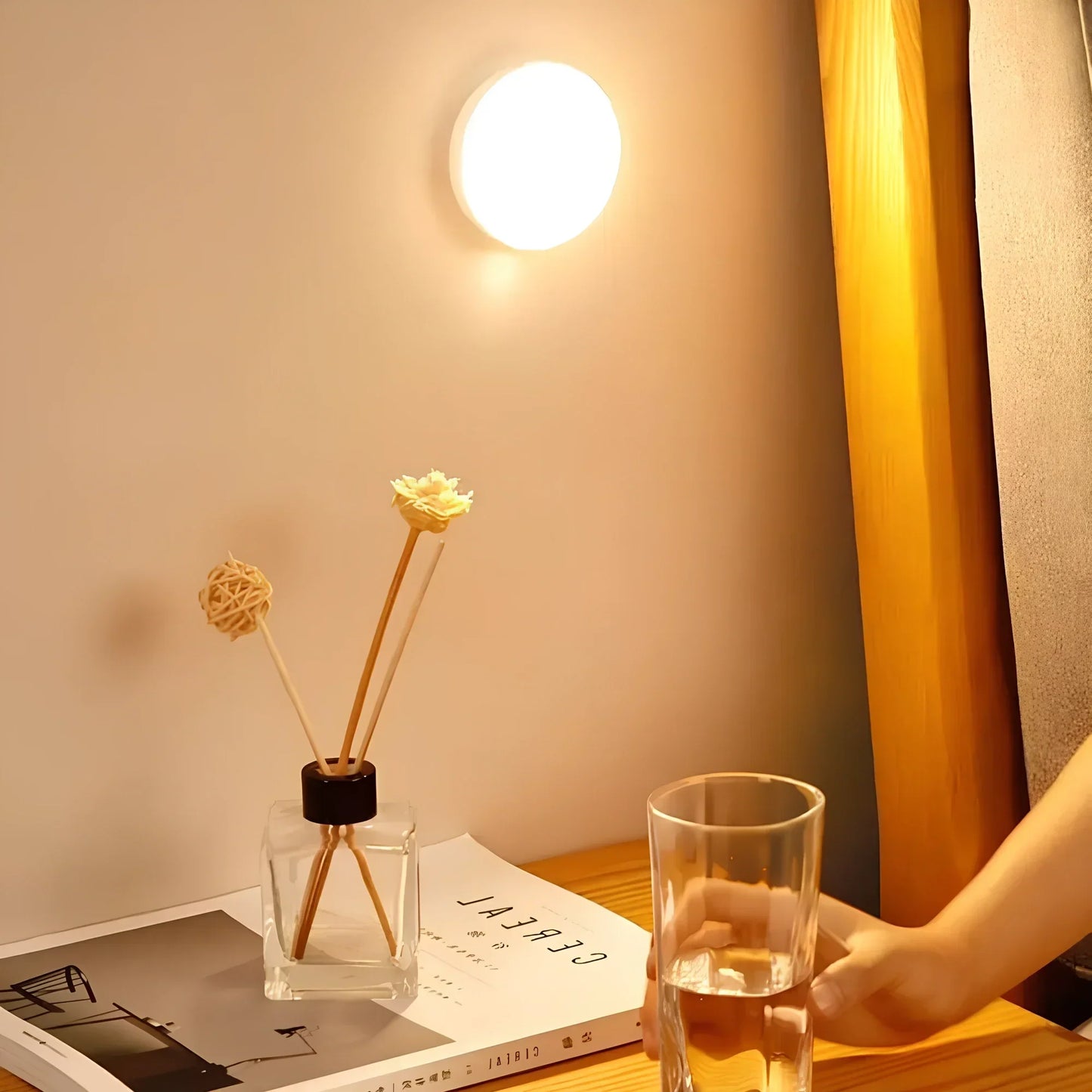 Bright Automatic Motion LED Light Energy Saving Fixture