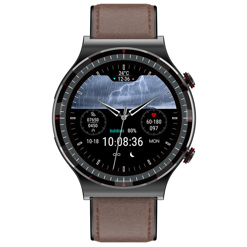 Advanced Fitness Tracker with ECG and Heart Rate Monitor