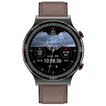 Smart Fitness Watch with Heart Monitor and Oxygen Tracker