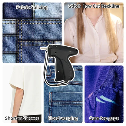 Simple Instant Clothing Repair Kit