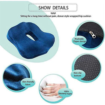 Comfortable Orthopedic Back Support Seat Cushion