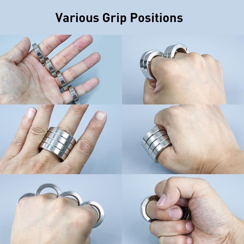 Adjustable Tactical Finger Ring