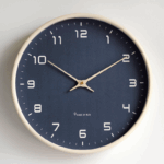 Rustic Wood Wall Clock
