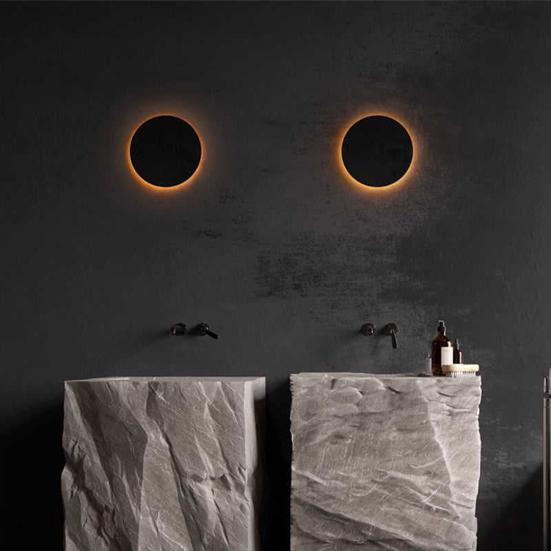 Bright Outdoor LED Wall Sconce Up Down Light Fixture