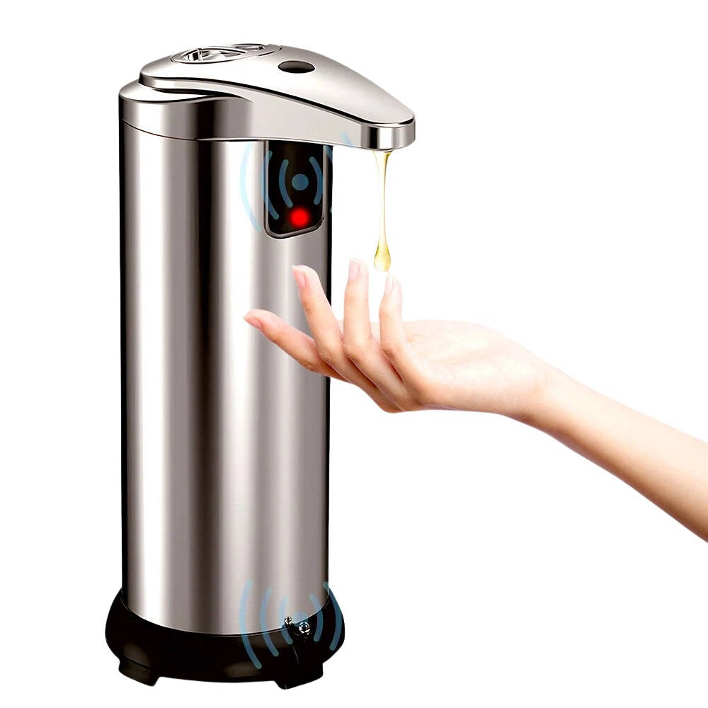 Touchless Easy Soap Dispenser For Bathrooms - Pexav